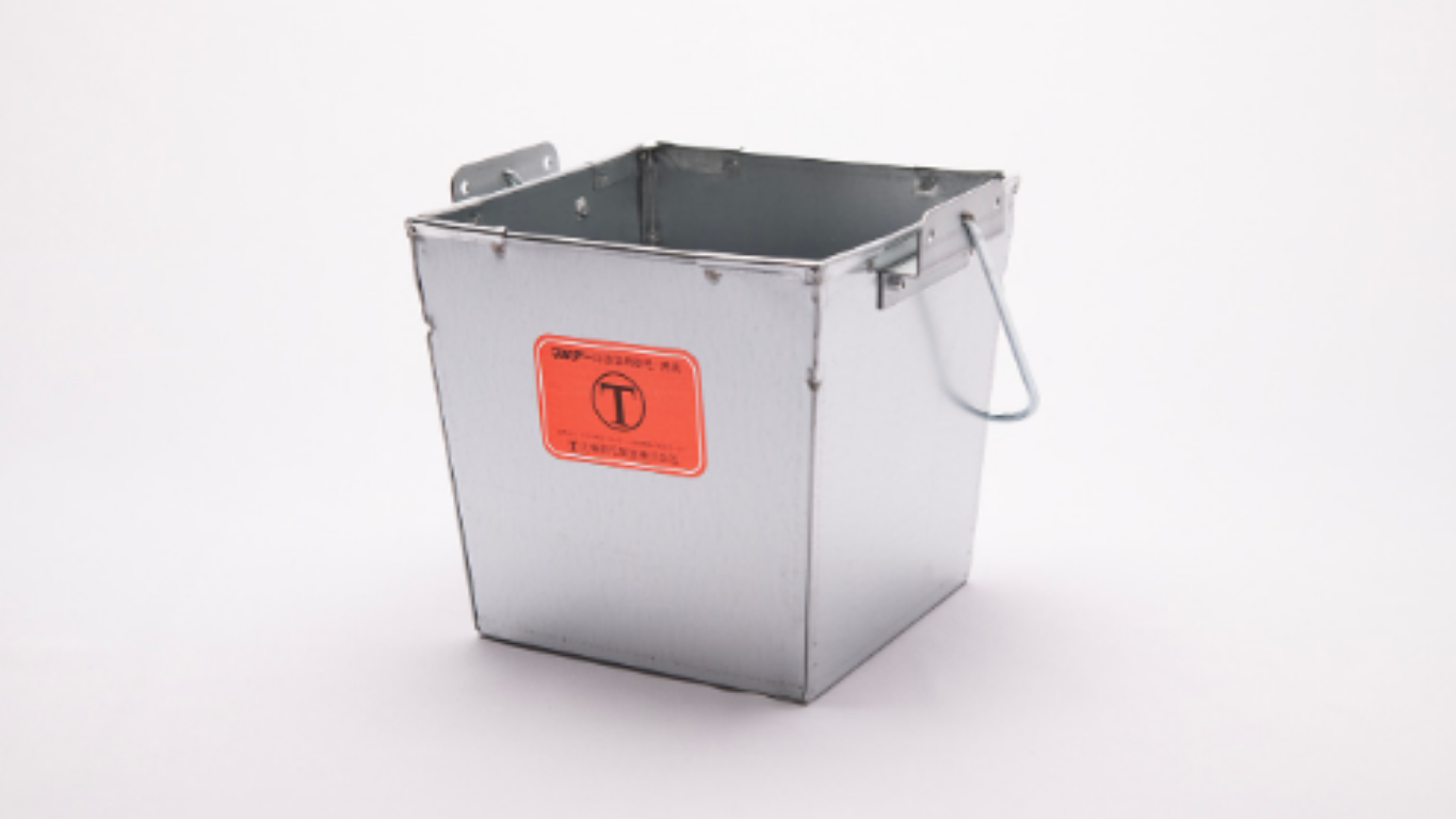 さげっと　亜鉛鉄板製