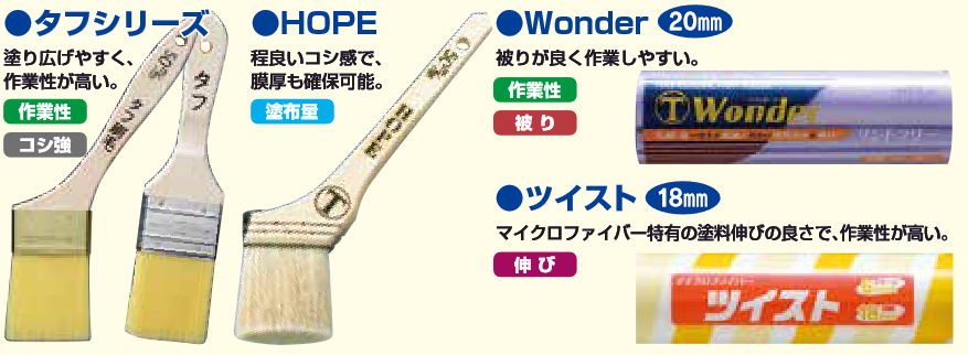 タフシリーズ HOPE  Wonger 20mm ツイスト 18mm