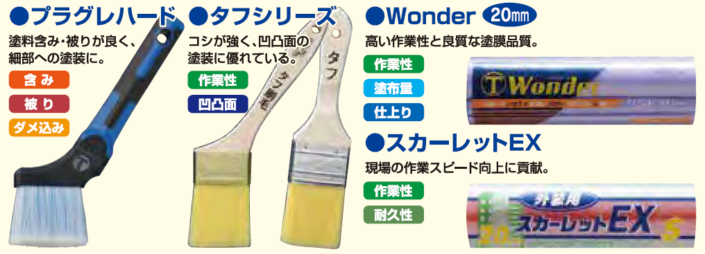 プラグレハード タフシリーズ Wonder スカーレット