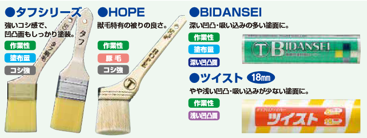 タフシリーズ HOPE BIDANSEI ツイスト