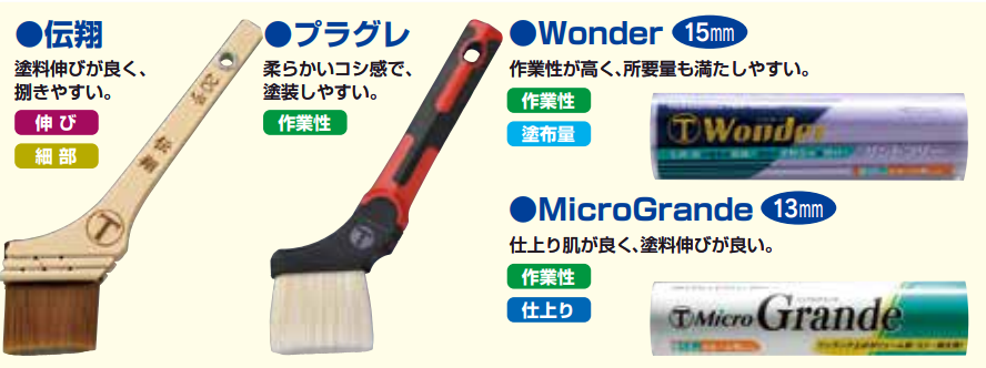  伝翔 プラグレ Wonder 15㎜ MicroGrande 13mm 