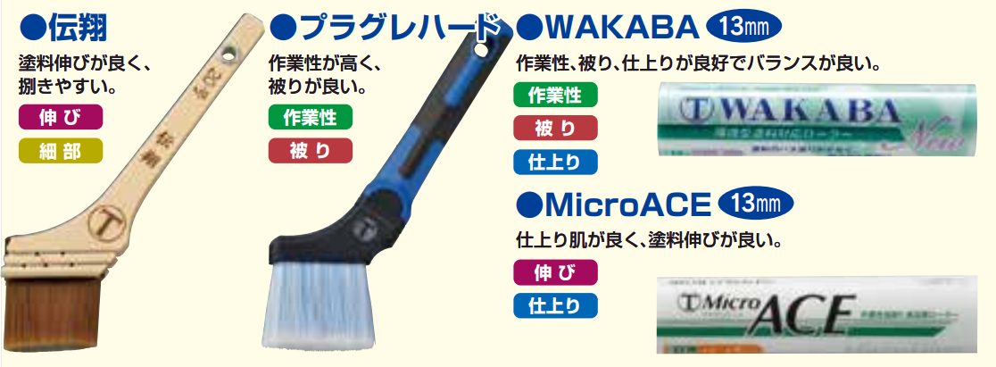  伝翔 プラグレハード WAKABA 13㎜ MicroACE 13㎜ 
